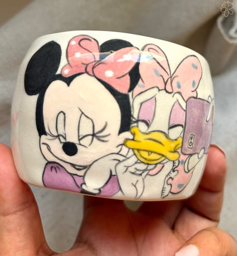 كوب Minnie & Daisy
