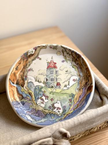 صحن Moomin