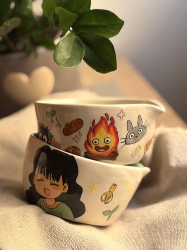 وعاء ماتشا - I love matcha