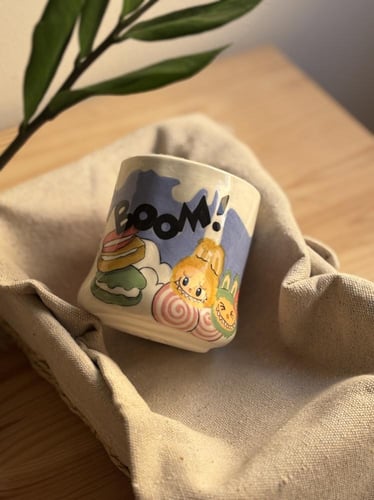 كوب لابوبو Labubu