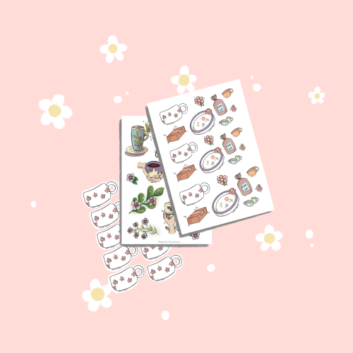 خدمة : رسم ستيكرات المتجر