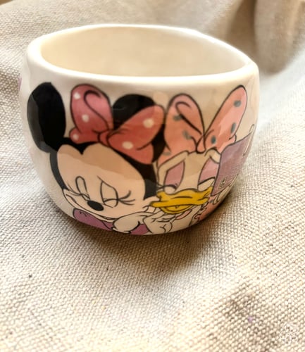 كوب Minnie & Daisy
