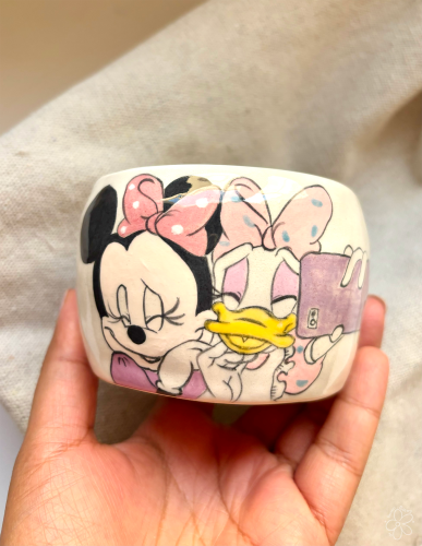 كوب Minnie & Daisy