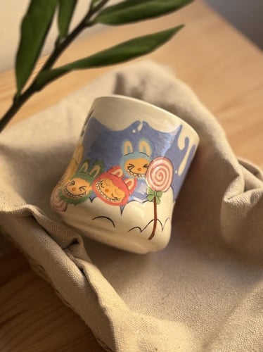 كوب لابوبو Labubu