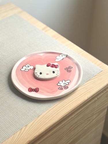صحن Hello Kitty