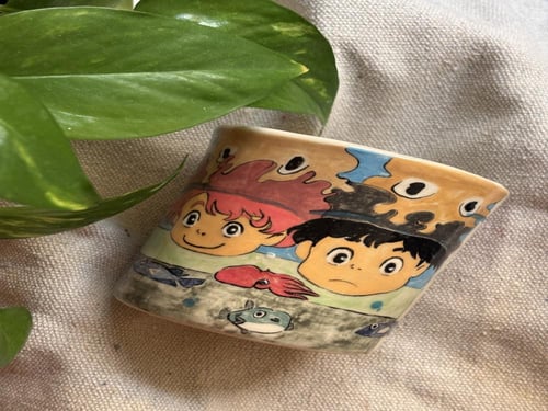 كوب بونيو Ponyo