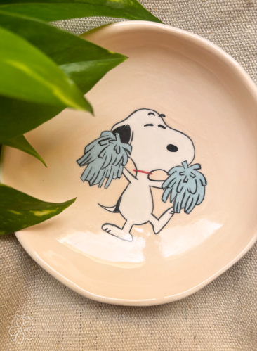 Snoopy plate