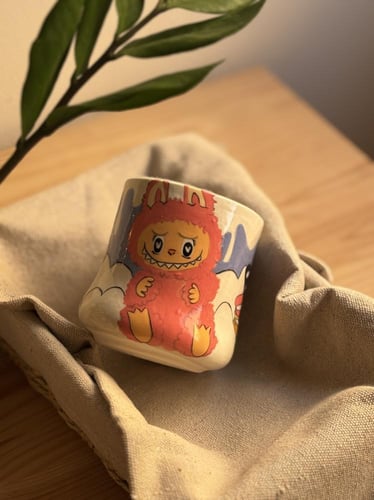 كوب لابوبو Labubu