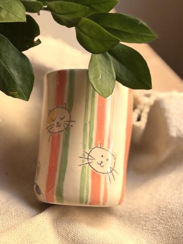 Cats cup