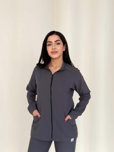 Gray color jacket 2
