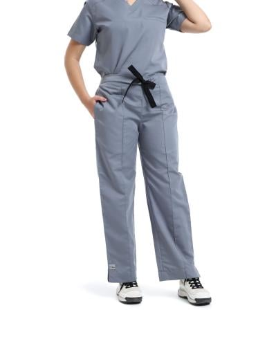 Gray lead color scrub