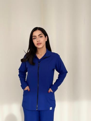 Blue color jacket 2