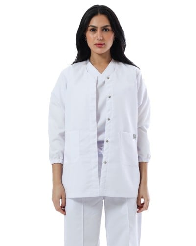 White color jacket