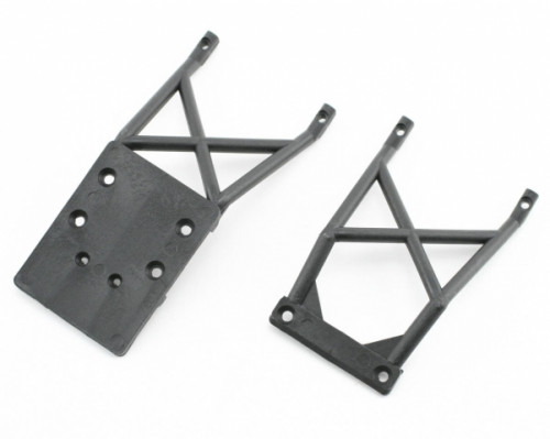 Traxxas Skid Plate Stampede Front/Rear for RC 3623