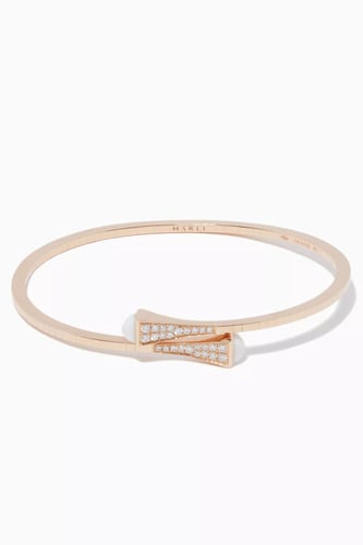 سوار كليو من مارلي مع الماس وحجر