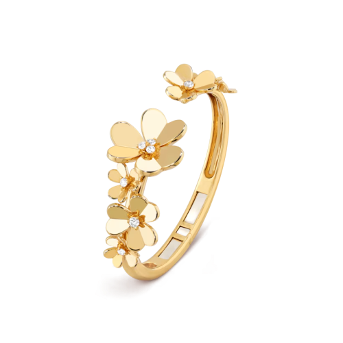 اسوارة Frivole 7 وردات من فان كليف