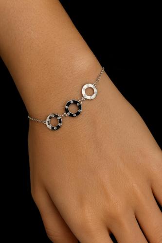 Benovo - Braceles Made Of 925 Sterling Silver With...