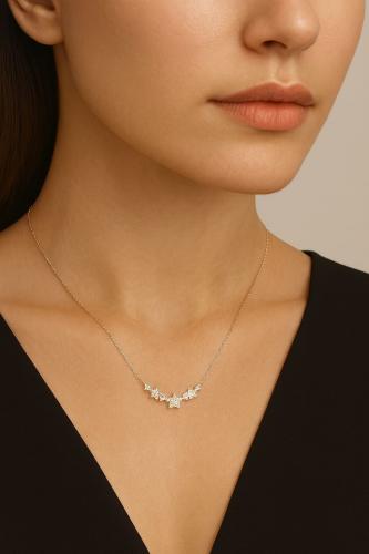 Benovo - Necklace Made Of 925 Sterling Silver With...