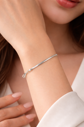 Benovo - Snack bracelets 925 sterling silver