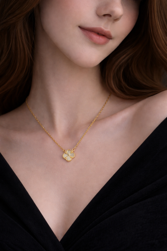 Benovo - Necklace Made Of 925 Sterling Silver With...