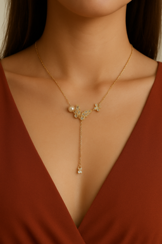 Benovo - Necklace Made Of 925 Sterling Silver With...