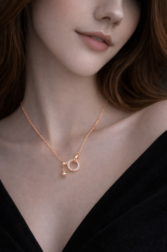 Benovo - Necklace Made Of 925 Sterling Silver With...