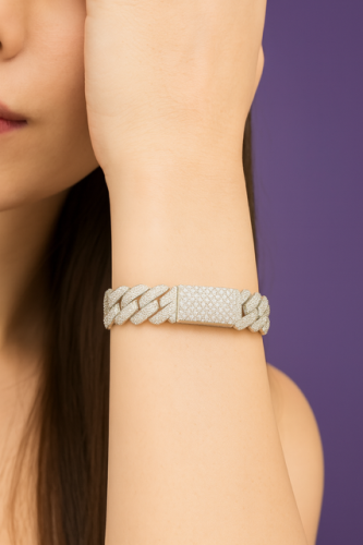 Benovo - Braceles Made Of 925 Sterling Silver With...
