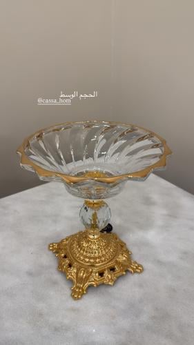 صحن تقديم حجم وسط
