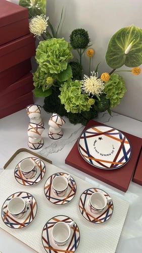 اكواب إسبريسو ميسوني العدد ٦ ماستر كواليتي