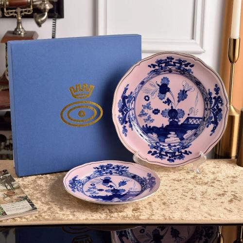 صحن تقديم وردي العدد ٢ ماستر كواليتي