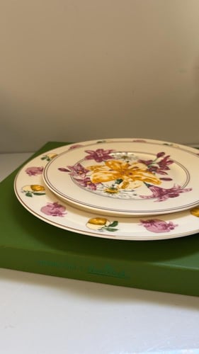 صحن تقديم ملوّن سواروفسكي العدد ٢ ماستر كواليتي