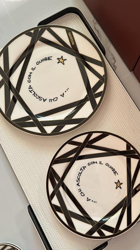 صحن تقديم ميسوني اسود العدد ٢ ماستر كواليتي