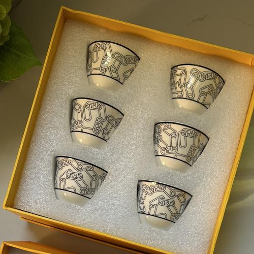 فناجيل فندي رمادي العدد ٦ ماستر كواليتي