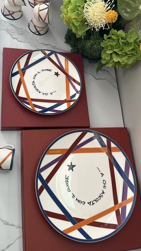 صحن تقديم ميسوني مقاس ٢٦ و ٢١ العدد ٢ ماستر كواليت...