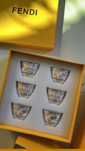 فناجيل فندي العدد ٦ ماستر كواليتي