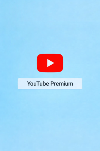 يوتيوب بريميوم 3 شهور/كود اشتراك وليس دعوة