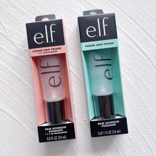 ELF Power Grip Primer Gel Hyaluronzuur Niacinamide Verhelderend Zuur Hydraterend Langdurig Hydraterend Draag Make-up Cosmetica