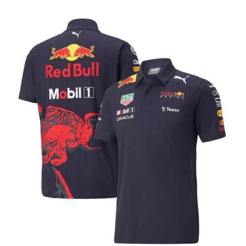 قميص بولو رجالي بطباعه ريدبول