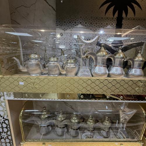 طقم دلال ومباخر