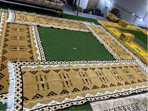 مدات نجدي بني 100x300