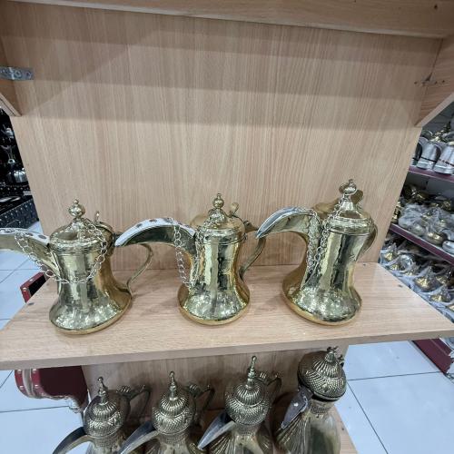 دلال نحاس يدوي