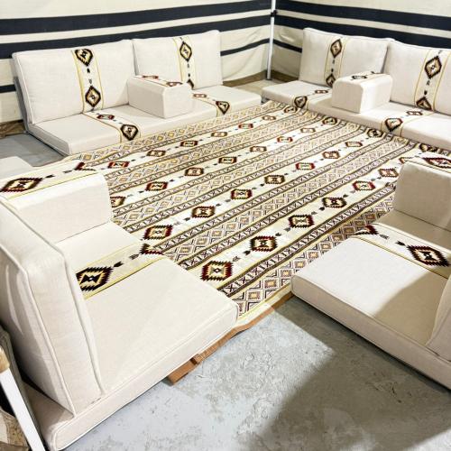 طقم جلسات مقلم 10 سم