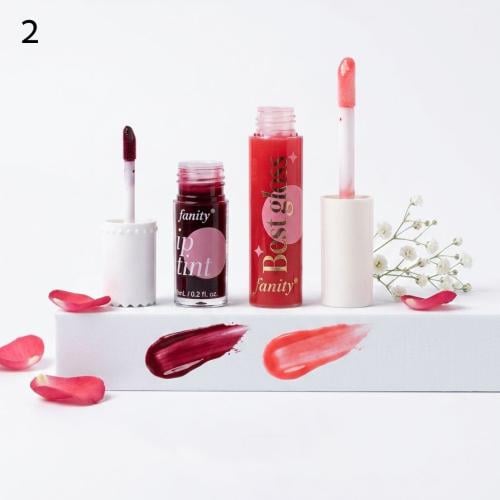مورد شفايف Tint Lip Gloss