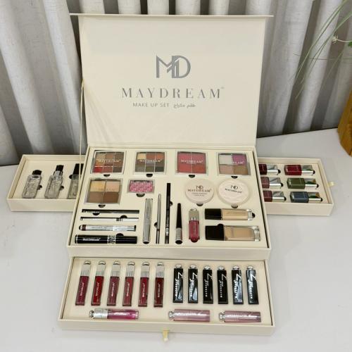 بوكس مكياج 43 قطعة كل أدوات التجميل في بوكس واحد