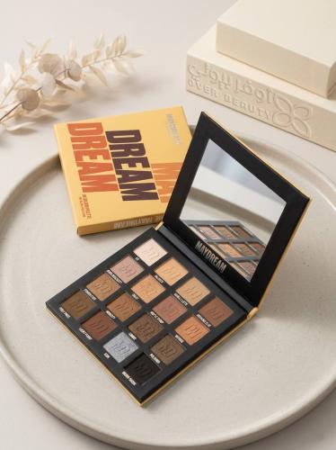 لوحة ظلال العيون باليت 16 لون Palette