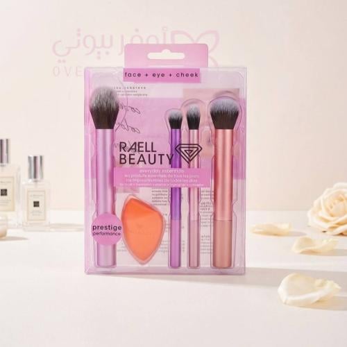 فرشة وجه وعين + اسفنجه