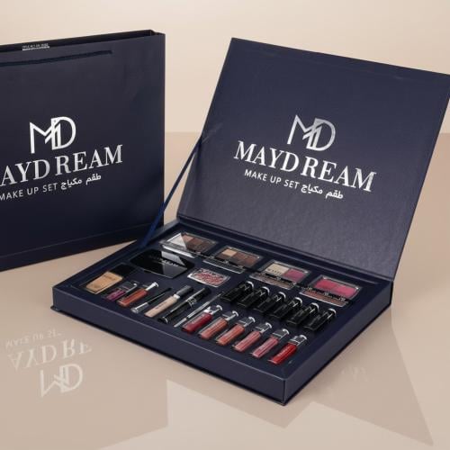 طقم مكياج MAYDREAM فاخر مكون من 24 قطعة