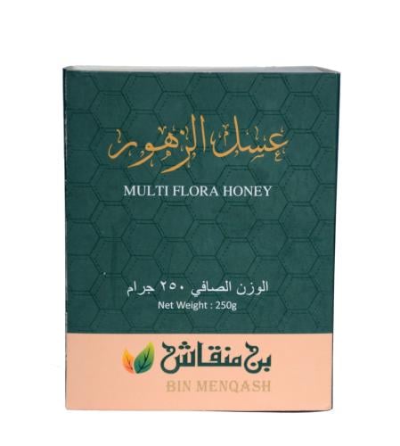 عسل الزهور