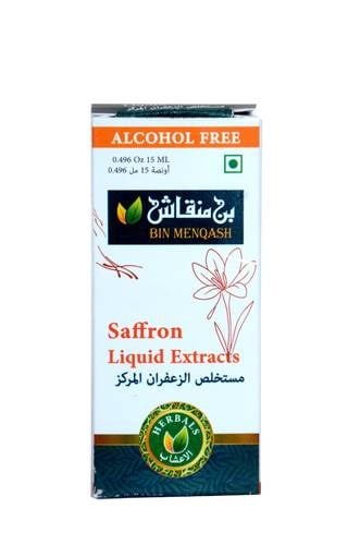 Concentrated saffron extract