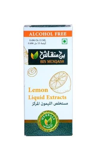 Lemon concentrate extract